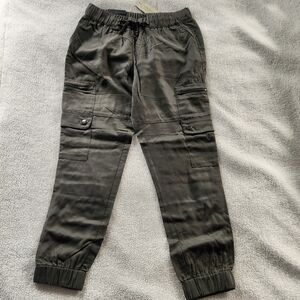 Banana Republic Olive Cargo Joggers